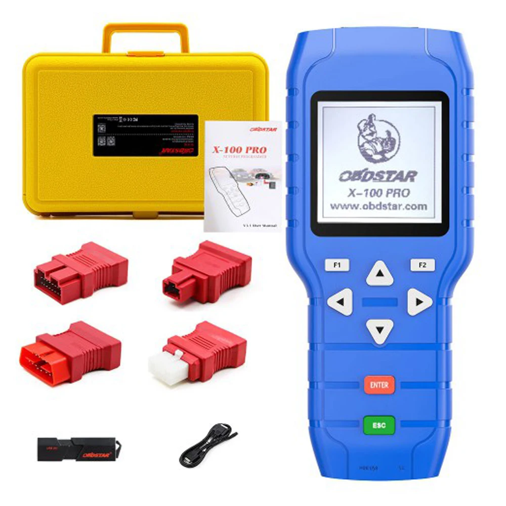 Программатор автомобильных ключей OBDSTAR X100 PRO (C + D) тип для IMMO одометр Программное