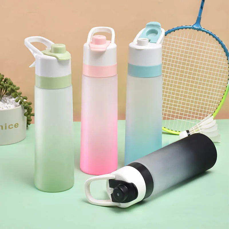 

High Quality Spray Water Bottle 700ml Tour Outdoor Sport Leak Proof Seal School Water Bottles for Kids Tritan Drinkware BPA Free