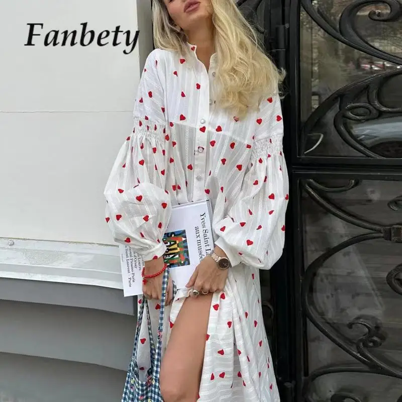 

Платье женское длинное Плиссированное с воротником-стойкой, на пуговицах