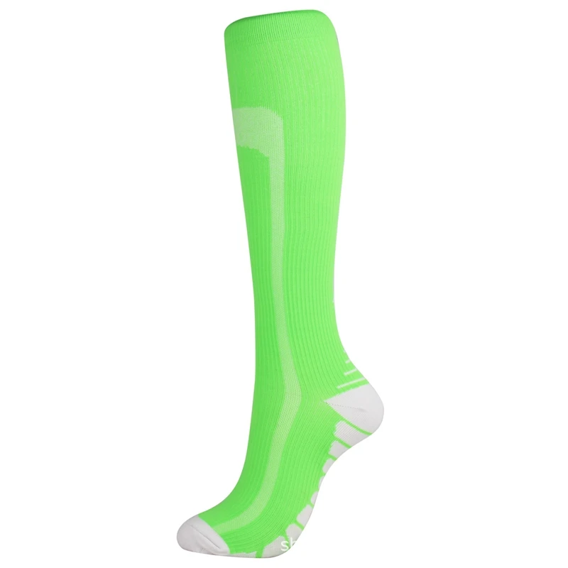 3pcs Outdoor Breathable Sweat Absorption Compression Socks Riding Keep Warm Anti-Skid Sports Pressure Socks Medium Tube Socks