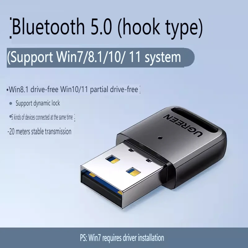 Bluetooth-адаптер для приема компьютера USB-модуль основной передатчик рабочего стола