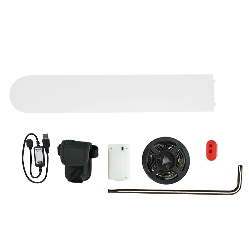 

New Durable LED Strip Lights For Xiaomi M365/M365 Pro Electric Scooter Accessories Light-Up Colorful Scooter M365 Parts Cycling