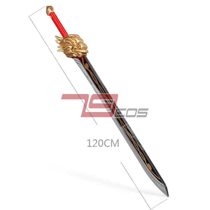 

Игра Genshin Impact джинсовый филе лезвие мечи Косплей оружие реквизит Bennrtt Xingqiu для Хэллоуина необычный реквизит для выступления на сцене