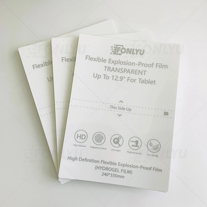 10pcs/lot Hydrogel Film Front Glass Protective Film for Max 13