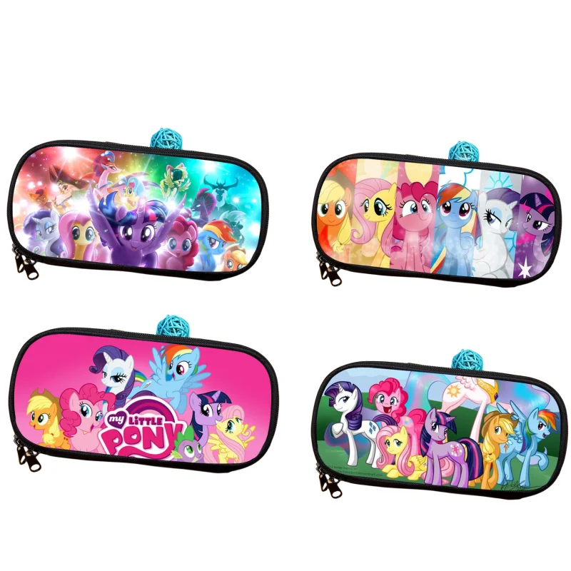 

Новый большой карандаш My Little Pony с мультипликационным рисунком, Женский карандаш, канцелярские принадлежности для учеников начальной и средней школы