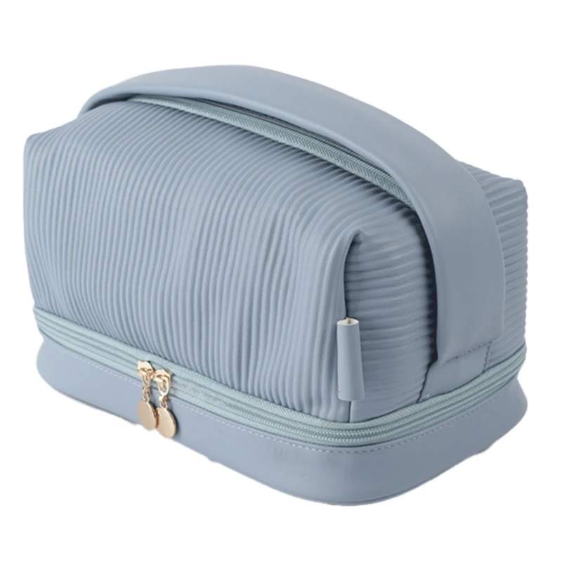 

Вместительная потрясающая дорожная косметичка для женщин и девушек, сумка для туалетных принадлежностей, косметичка