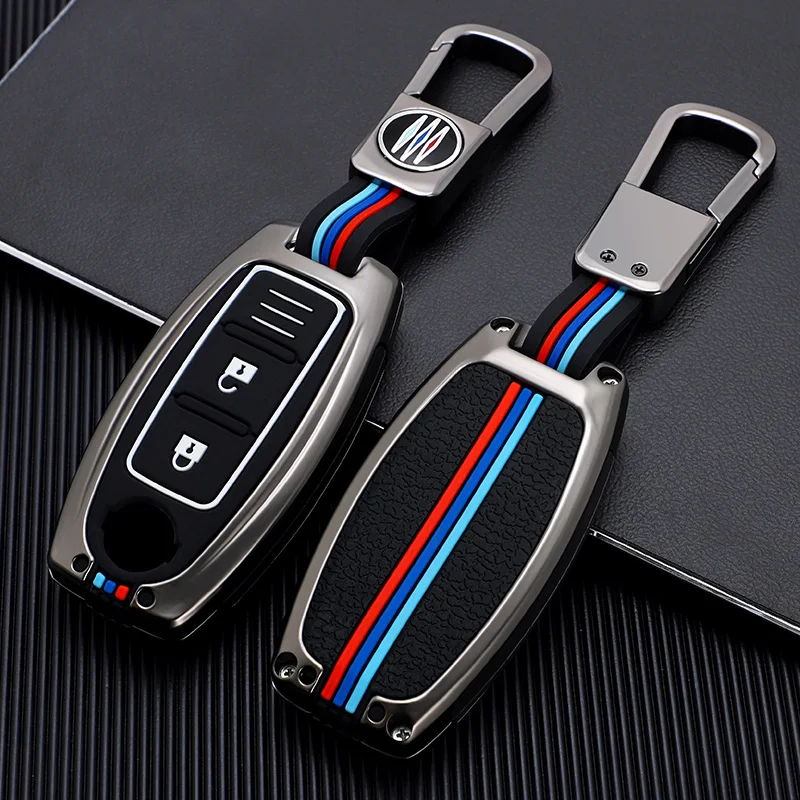 

Zinc Alloy Car Remote Key Case Cover Shell Nissan Qashqai X-Trail T32 T31 Juke J10 J11 Kicks Tiida Pathfinder Note For Infiniti