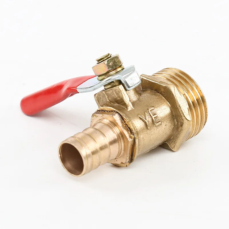 

Латунный колючий шаровой кран 1/8", 1/4", 1/2"