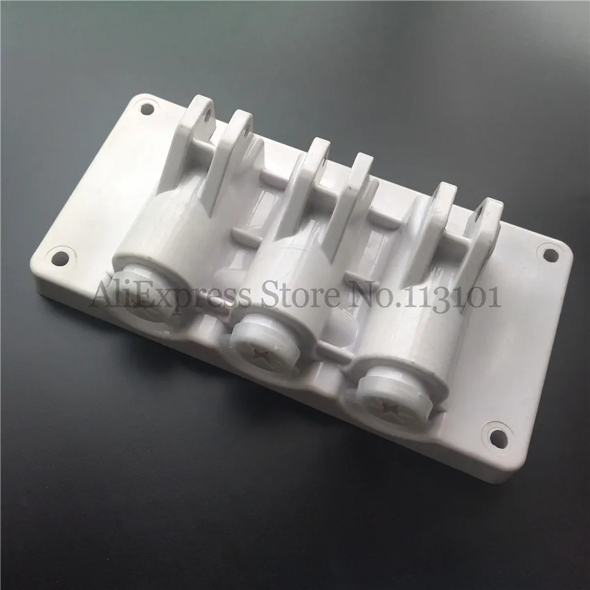 

1 головка Передняя панель пластина для лица Сменные машины для мороженого ICM запасные части Аксессуары