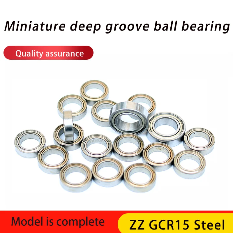 

1PC Inside diameter of small deep groove ball bearing 3 4 5 6 7 8 9mm 683 684 685 686 687 688.