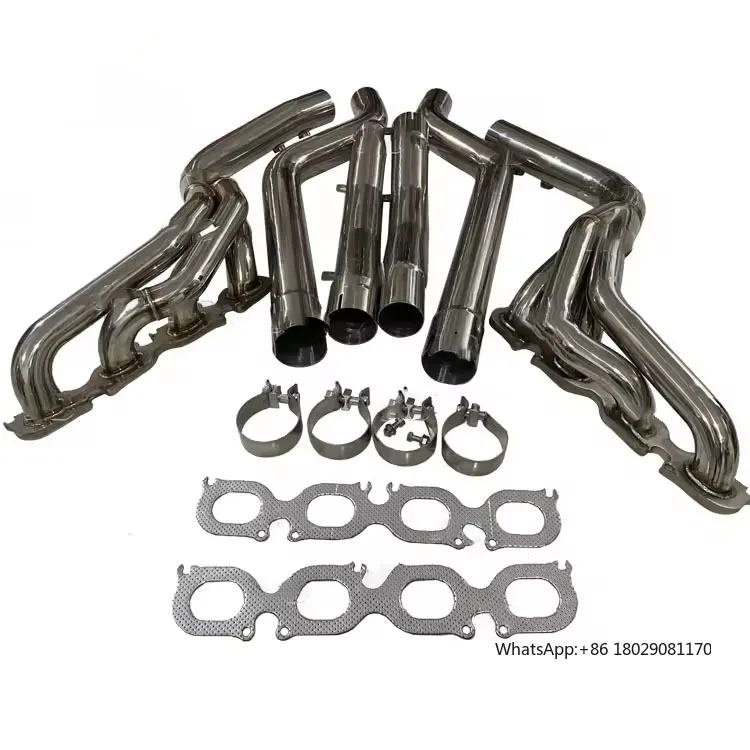 Выхлопной коллектор Xinaote Performance 304SS с длинными трубчатыми выпускными