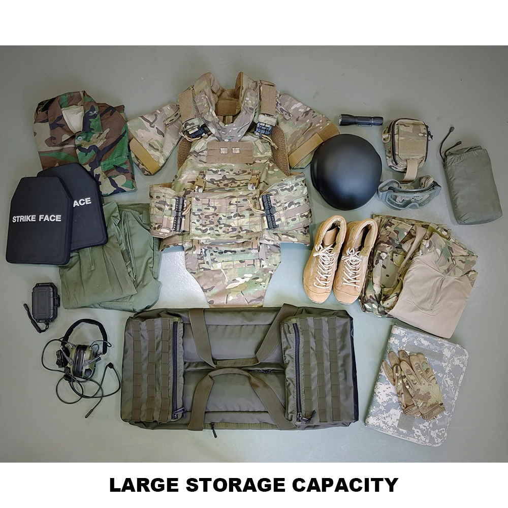 SINAIRSOFT Тактический 80L рюкзак большой емкости охотничье снаряжение тренировочное