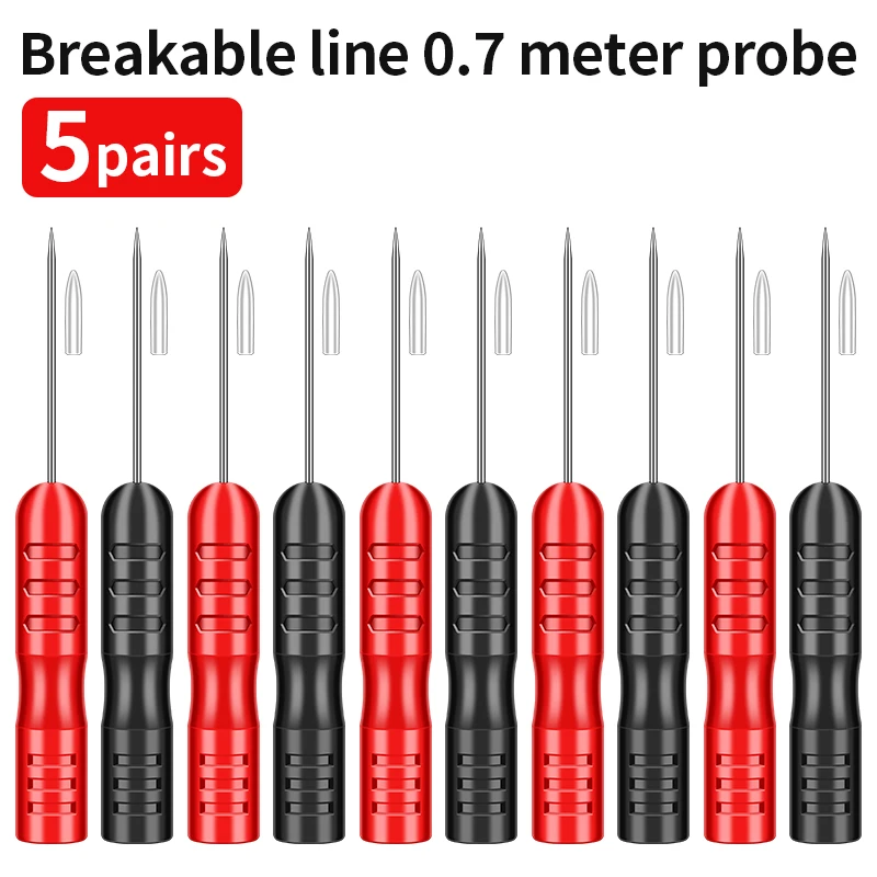 

LUXIANZI Изоляционный мультиметр тест зонд 10A 600V