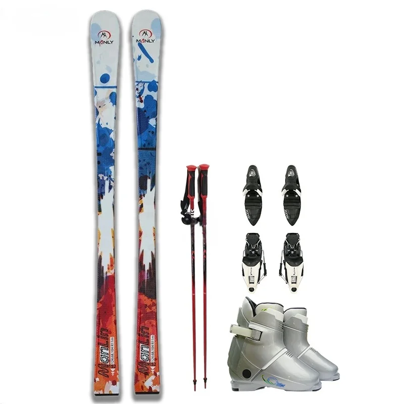 Новый сноуборд Manlin Dual-Ski для мужчин, изготовленный из европейских материалов, комплект для катания на снегу в горнолыжных курортах (art.: 3920d913b817e) - 3920d913b817e