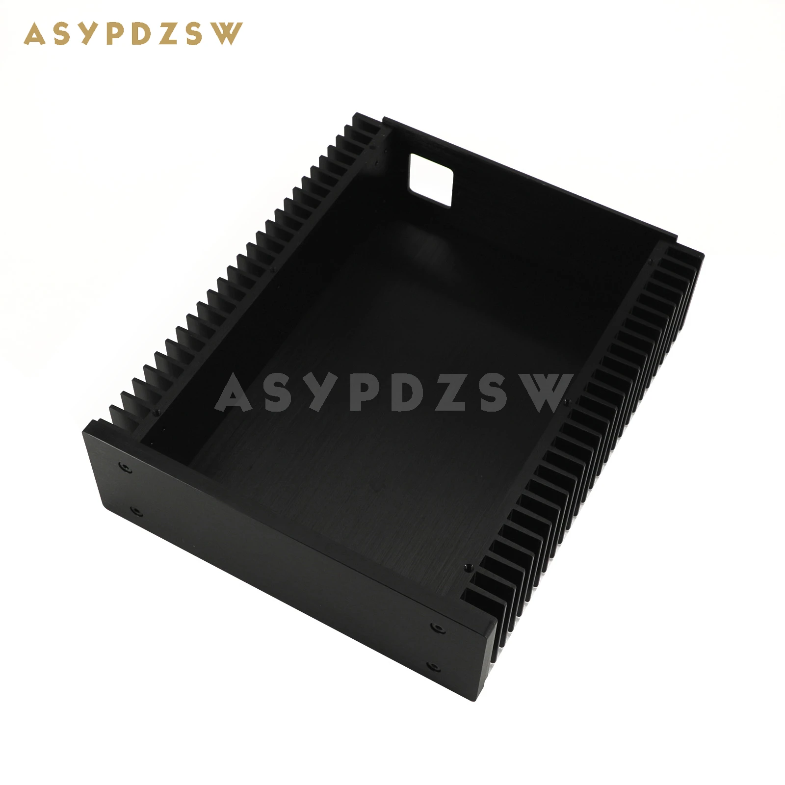 Алюминиевый корпус A212 радиатор с обеих сторон класса А усилителя 212x70x25 7 мм