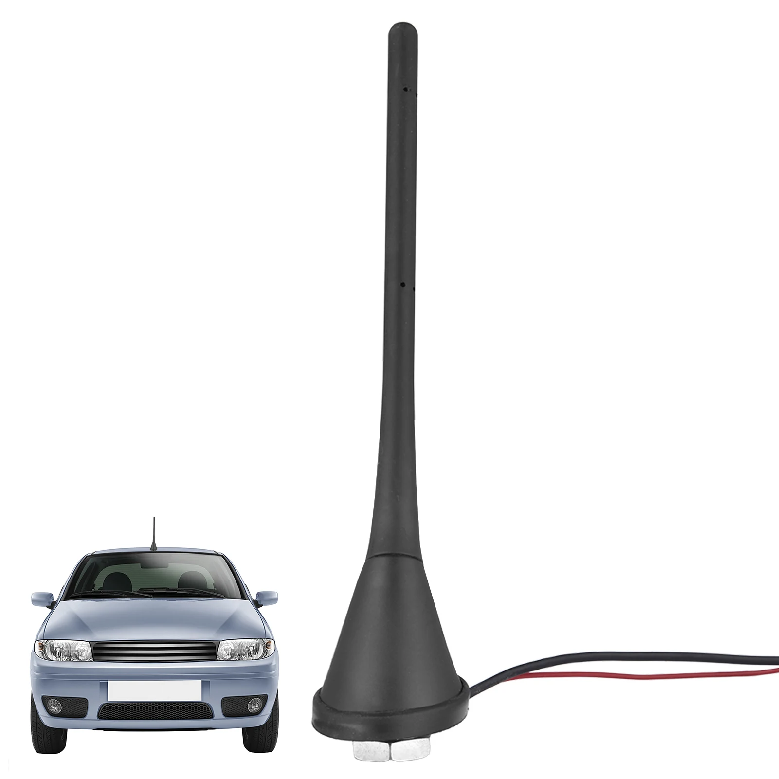 

Car Radio Antenna Car Antenna Radio Antenna Automotive Radio Antenna Boosts FM AM Signals For Cars