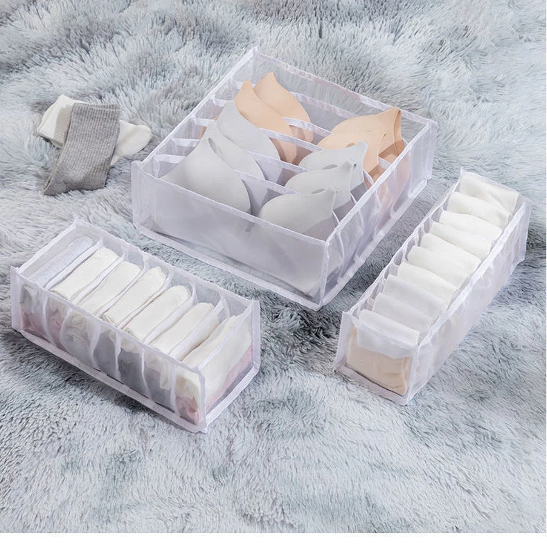 

Underwear Organizer Clothes Wardrobes Box Closet Room Organizers Foldable Drawer Home Organization and Storage Bedroom Shelf