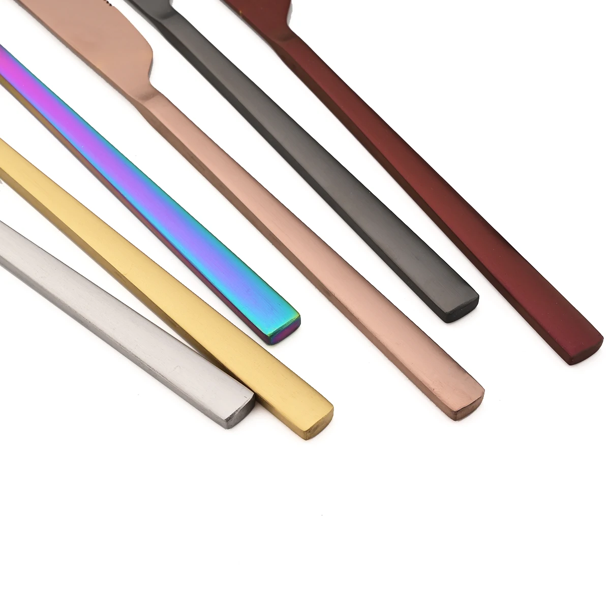 Набор столовых приборов из нержавеющей стали 6 шт.