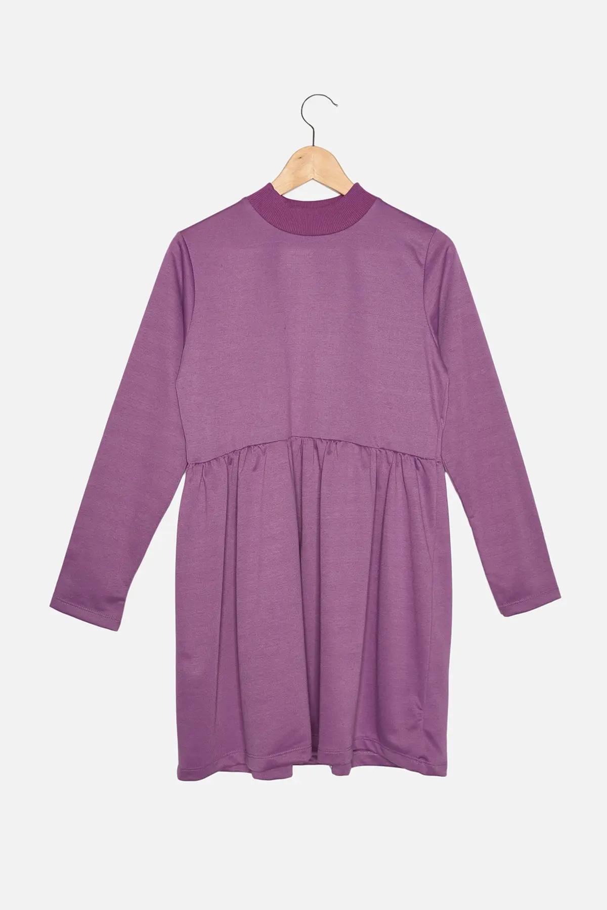 

Trendyol Petite Upright Collar Knitted Dress TWOAW22EL0717
