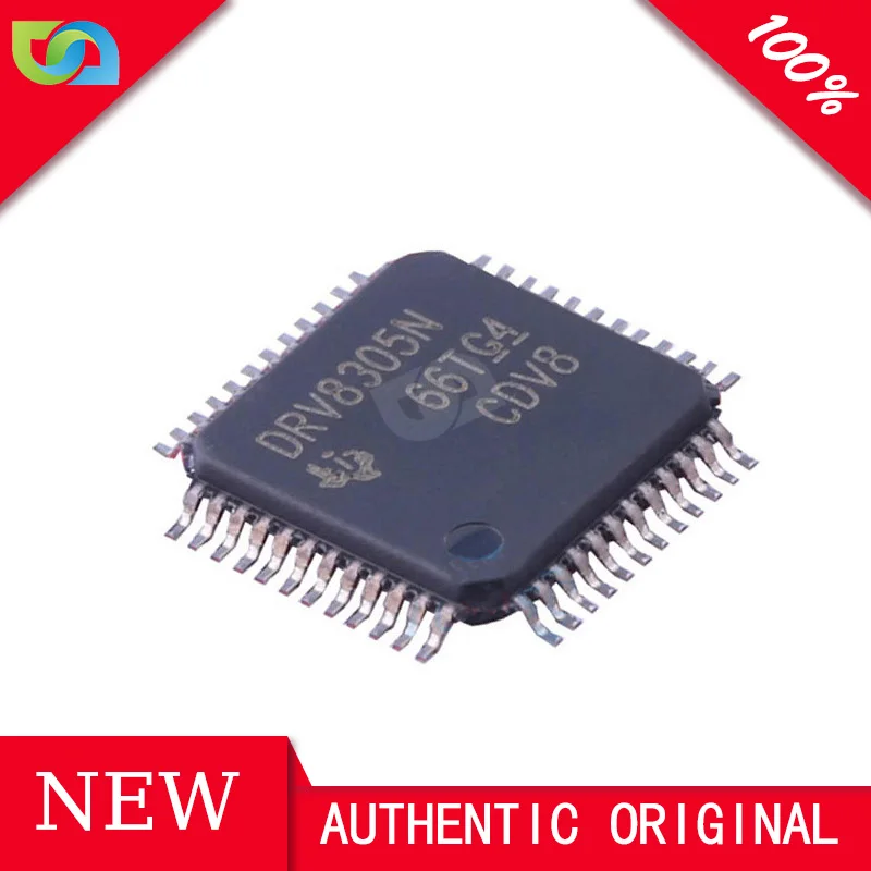 Запчасти для электронных компонентов DRV8305NPHPR MCU HTQFP48 микроконтроллер интегральная схема IC чипы DRV8305NPHPR