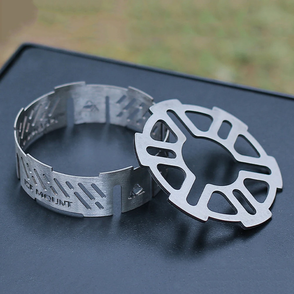 Уличная плита лобовое стекло портативная кассетная ветрозащитное кольцо