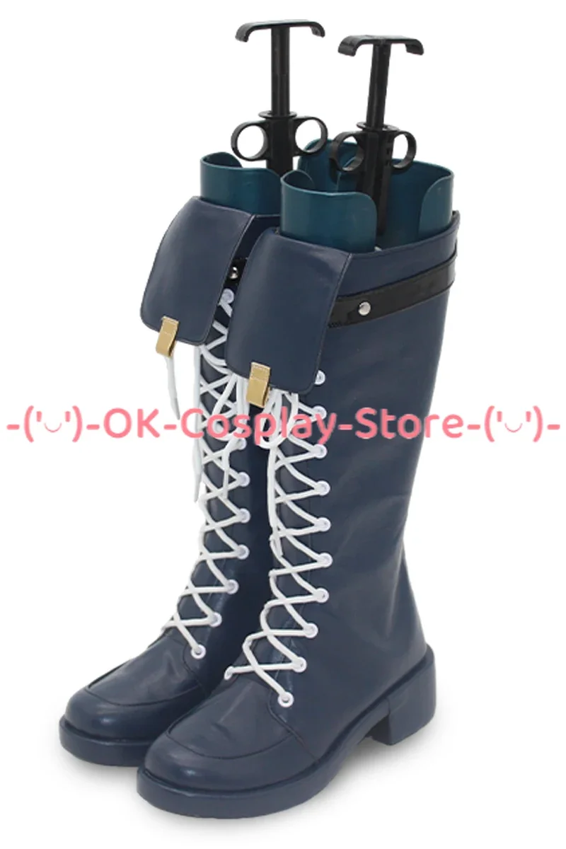 Обувь для косплея Haruka с голубым архивом женская обувь Хэллоуина реквизит
