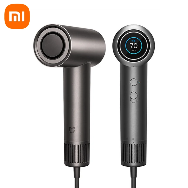 

XIAOMI MIJIA H700 High Speed Hair Dryers 70m / S 102,000 Rpm HD Color Screen Smart Temperature Control Negative Ion Hair Care