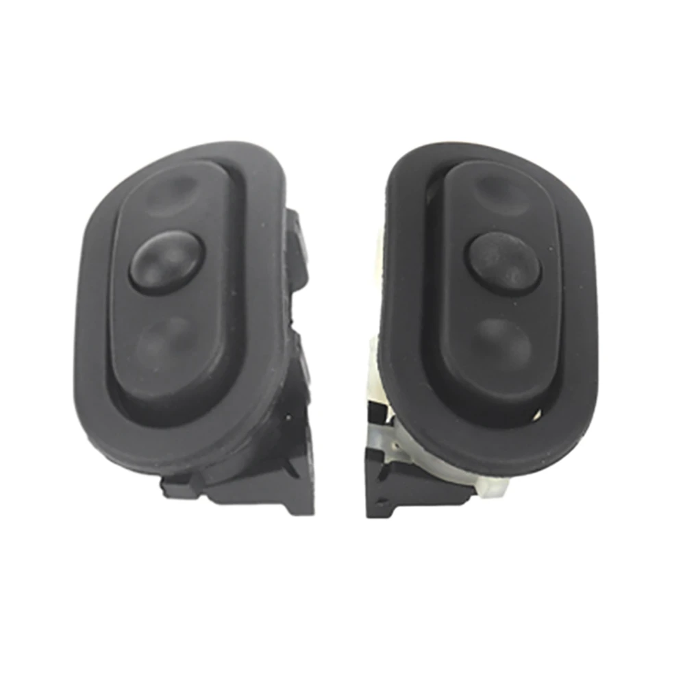 

1 Pair Car Left+Right Steering Wheel Radio Control Switch Replacement 4685729AB 4685728AB for