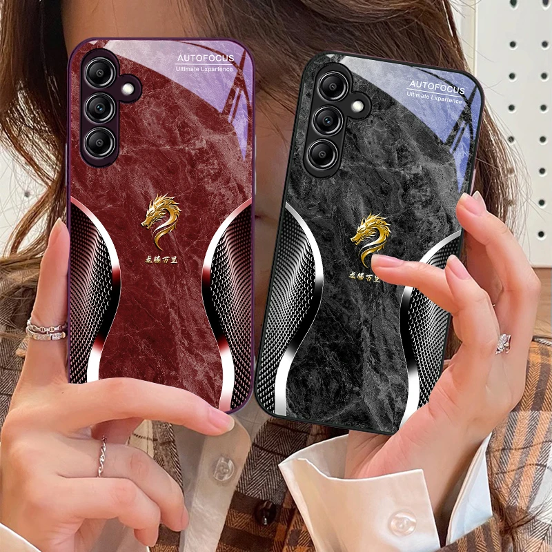 РОД ГОДА ДРАКОНА DOWN для Samsung Galaxy A14 4G 20 30 52 20S 21S 22 A32 33 34 42 50 51 53 54 70 71 72 73 5G Стеклянный