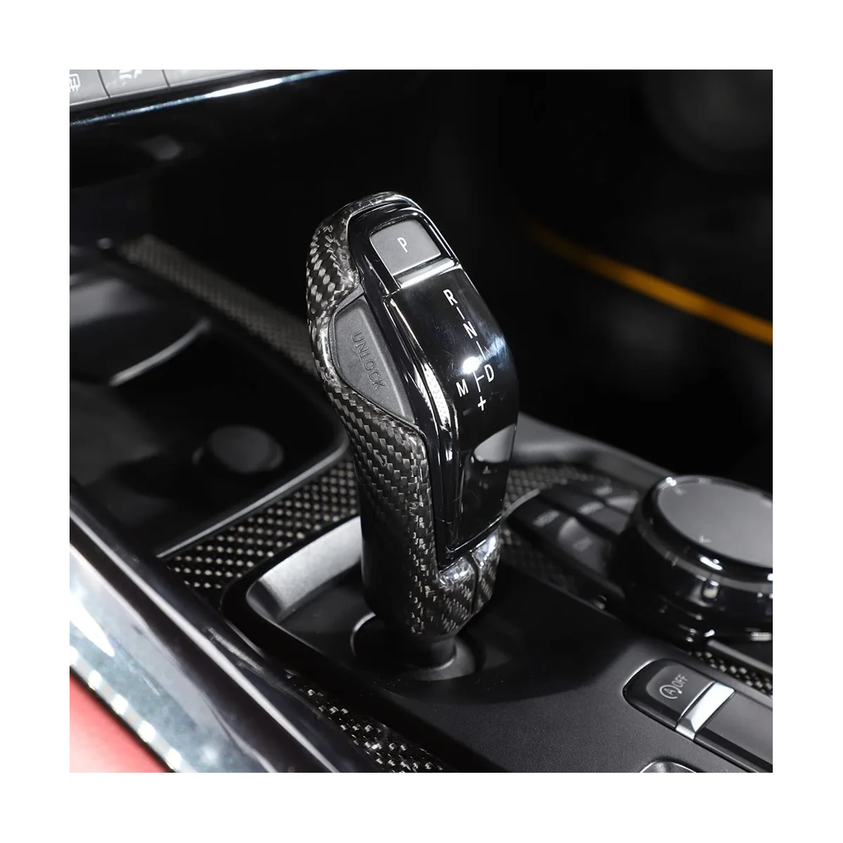 Защитная задняя крышка для Toyota Supra GR A90 A91 MK5 2019-2022 из углеродного волокна