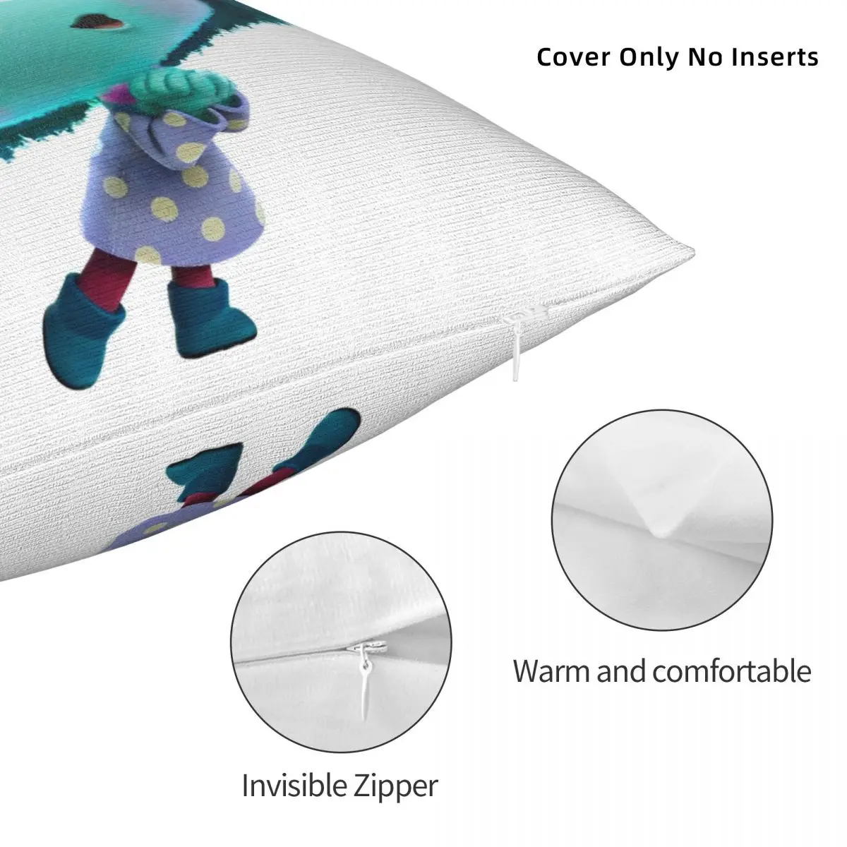 Квадратные наволочки для подушек Envidia Intenso 2 наволочка с рисунком внутри забавная