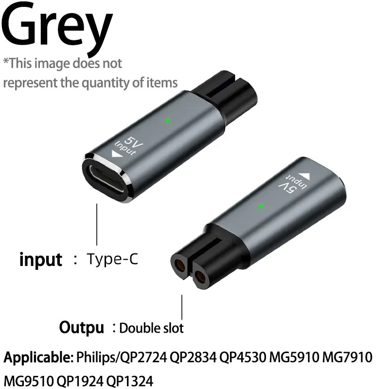 

JCD Адаптер для бритвы Philips OneBlade 5В USB-C