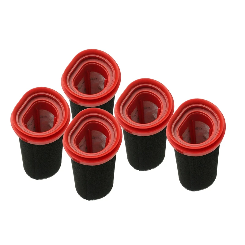

5 Pcs Motor Protection Filter For 25.2 V BBH3ZOO25 BBH3PETGB BBH3211GB Wireless Flexxo Vacuum Cleaner Accessories