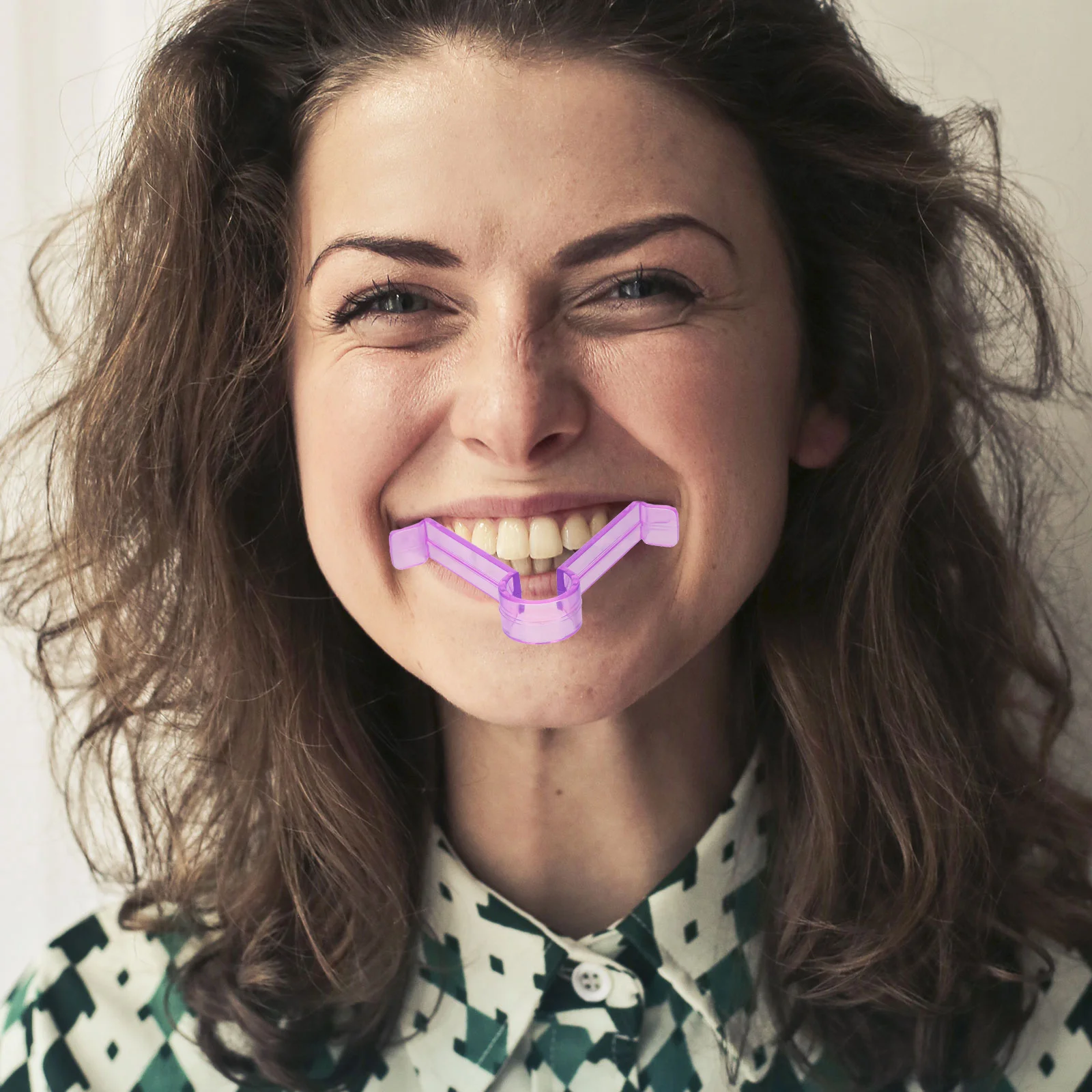 Тренажер для мышц губ инструмент подтяжки рта подтяжка против морщин стройнее