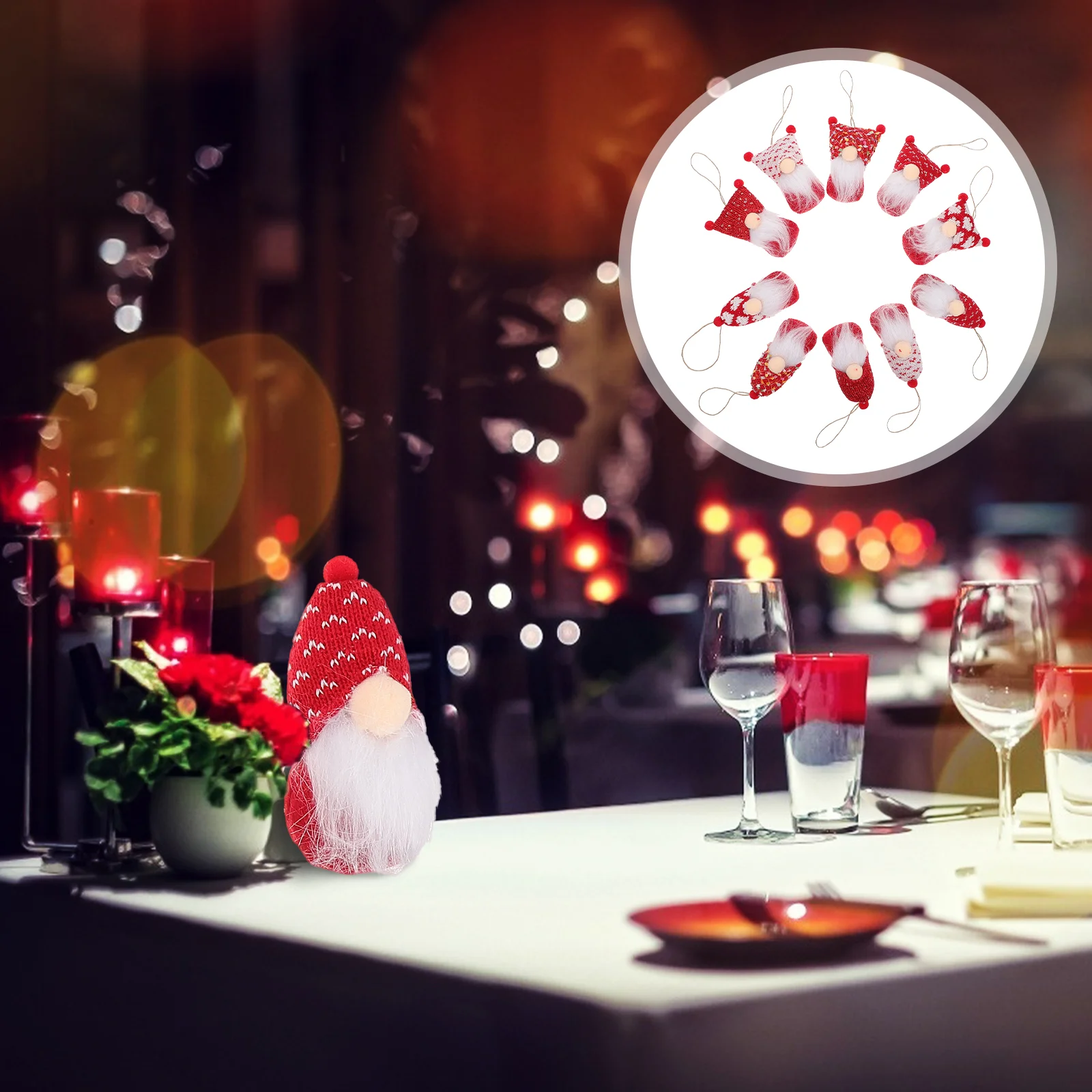 

Gnome Day Ornaments Decor Valentinestree Gnomes Valentine Hanging Whiteplush Decorations Summer Christmas Tomtesswedish Delicate