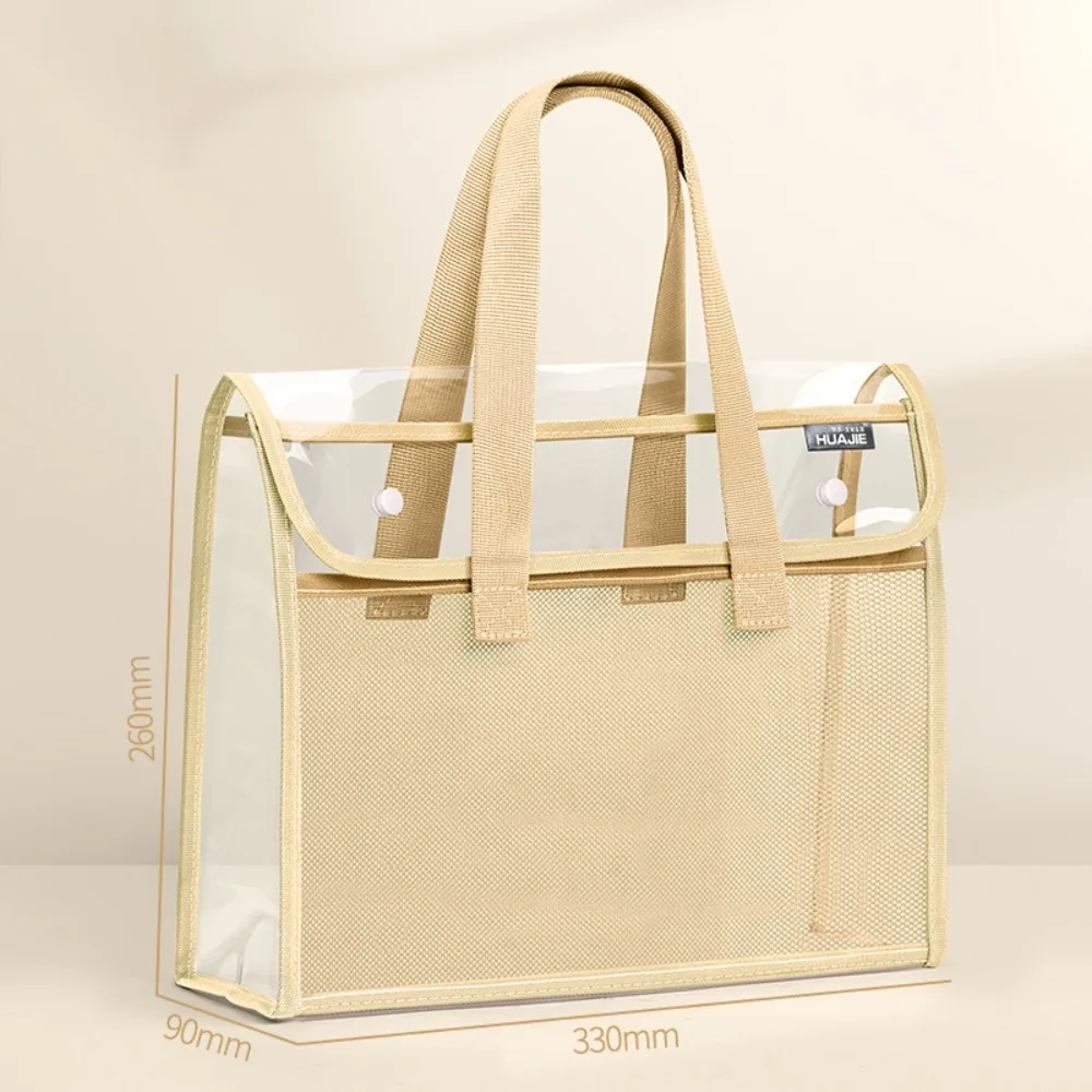 

Прозрачная сумка для файлов ПВХ