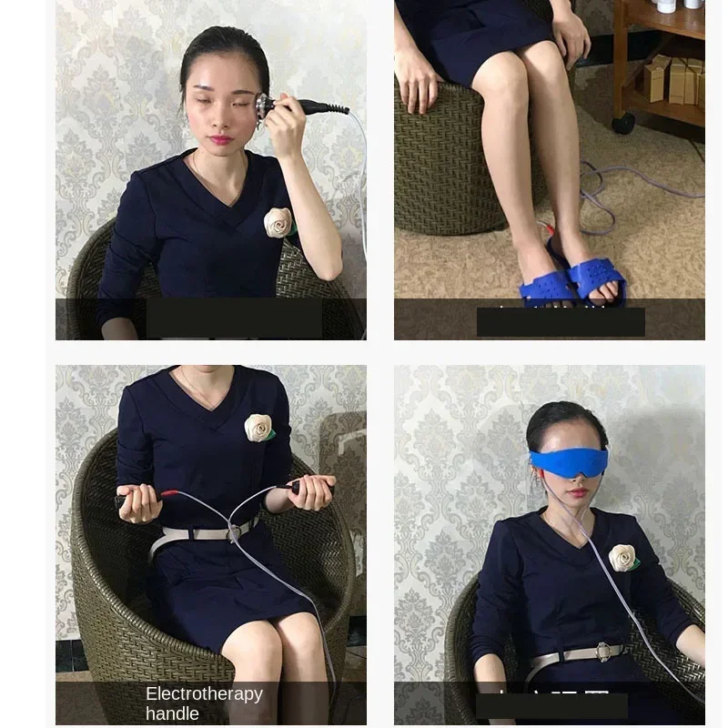 Биоэлектрический массажер Liqi инструмент для электротерапии зарядка ремонт