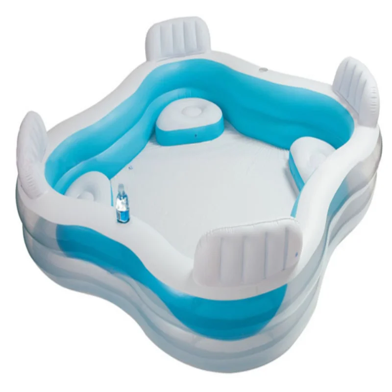 Round Spa PVC Inflatable Deep Baby Swim Pool indoor