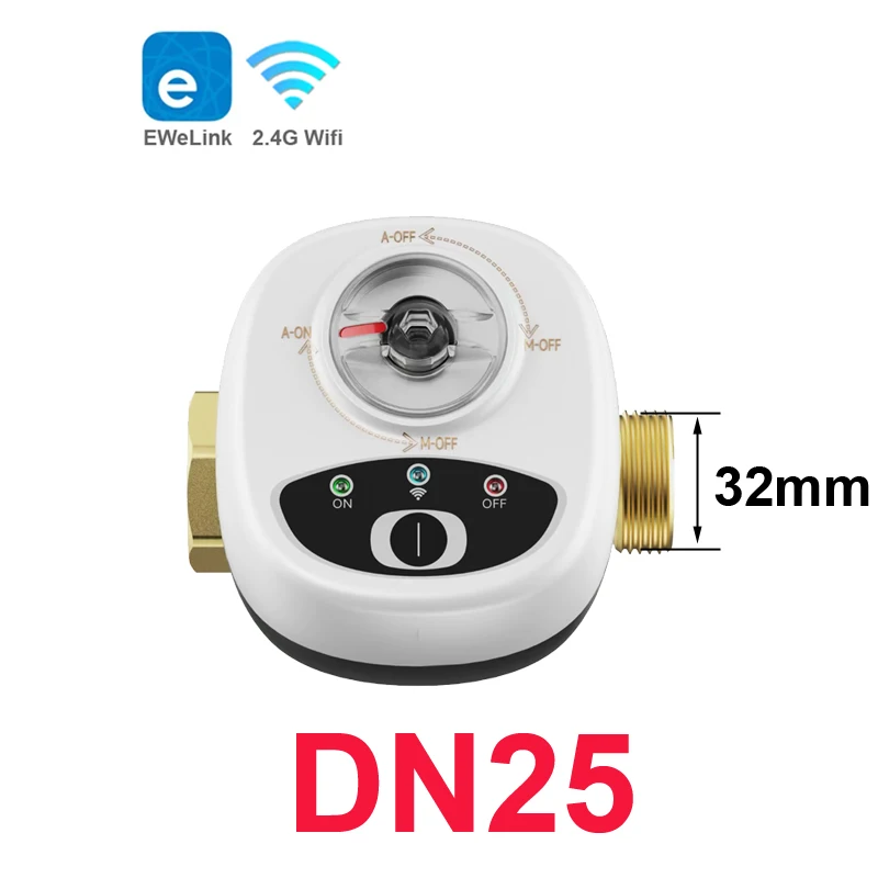 

Smart WiFi Клапан для воды DN15/DN20/DN25
