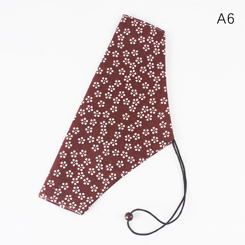 

Портативная деревянная сумка для столовых приборов с японским рисунком