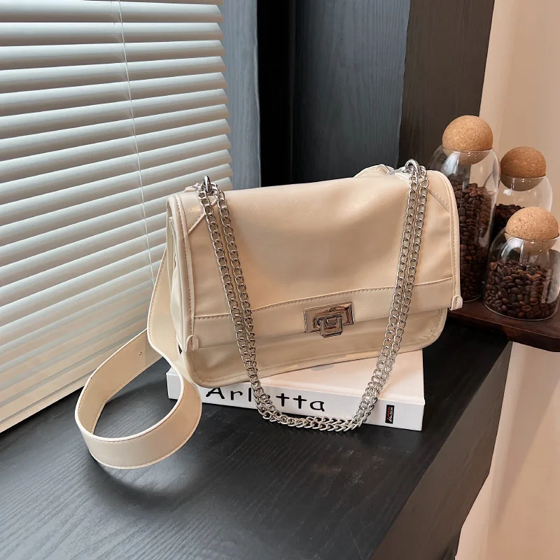 CGCBAG Casual Lage Capacity Tote Bag For Women 2023 High Quality Soft Leather Shoulder Bag Simple Luxury Designer Ladies Handbag