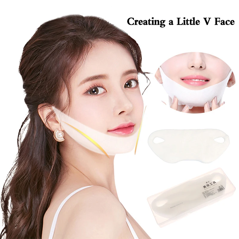 20 листов утолщенной сухой одноразовой маски нижней части челюсти бумага для