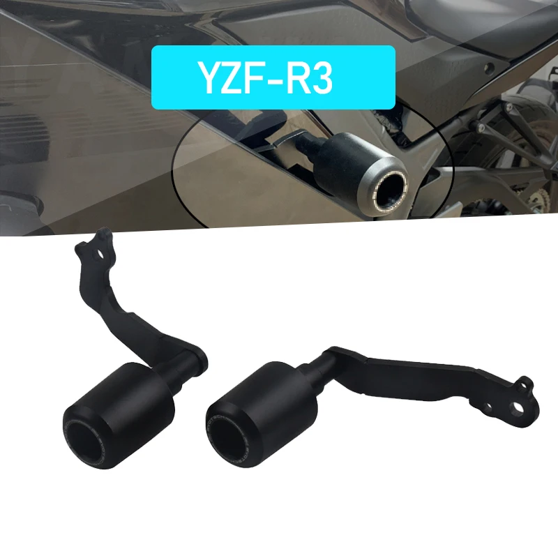 Falling Protection For YAMAHA YZF-R3 YZF R3 YZFR3 2019 2020 2021 2022 Motorcycle Frame Slider Fairing Guard Crash Pad Protector enlarge
