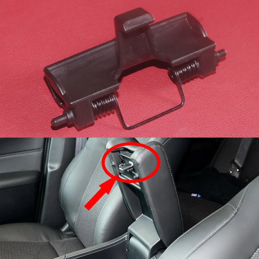 

Автомобильный черный пластиковый центральный подлокотник, переключатель, пряжка, центральный ящик для инструментов, зажим для перчаточного ящика, подходит для Honda JADE 2013-2016 2017 2018