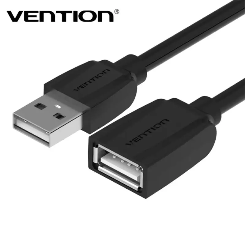 Удлинительный кабель Vention USB3.0 папа-мама провод USB2.0 Сверхскоростной удлинитель