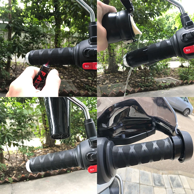 Термоусадочные резиновые чехлы на ручки для BMW R1250GS Adventure R1200GS LC F800GS F850GS |