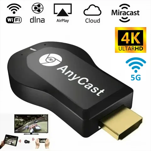 Беспроводной HDMI дисплей M2 Plus 4K