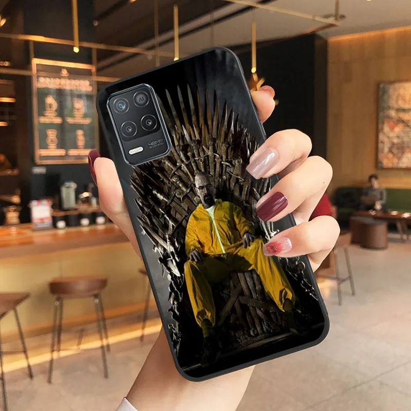 Чехол с надписью Heisenberg Breaking Bad для OPPO Realme 8 7 6 6Pro 7Pro 8Pro 6i 5i C3 C21 C21Y C11 C15 C20 C25 X3 SuperZoom |