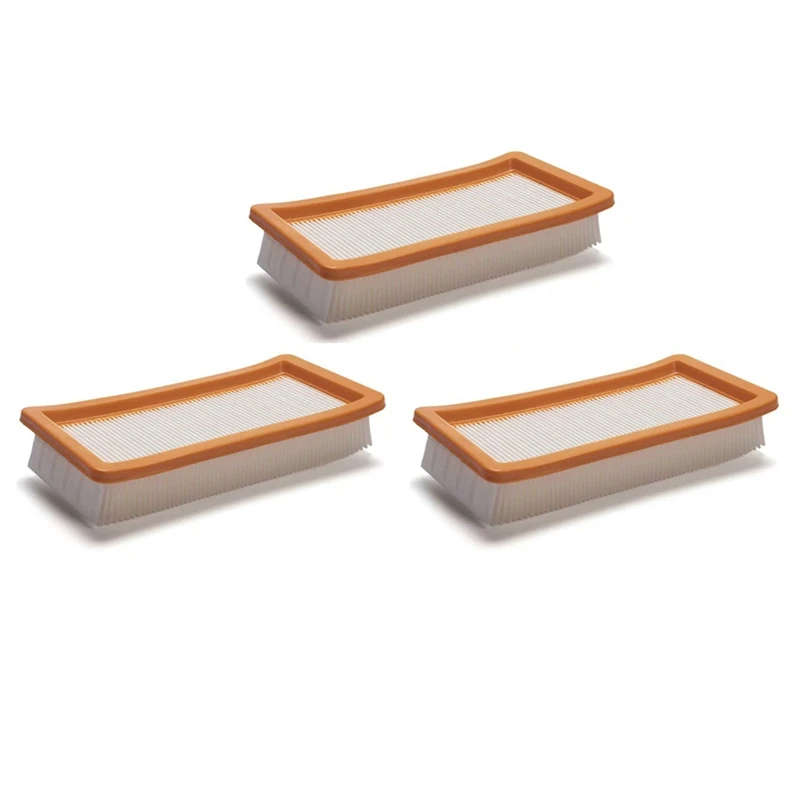 

3Pcs/Lot Washable Filter For Karcher DS5500,DS6000,DS5600,DS5800 Robot Vacuum Cleaner Parts 6.414-631.0 Hepa Filters