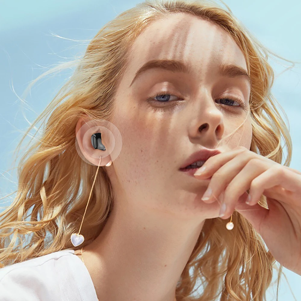 X6 Mini Bluetooth 5.0 Наушники Спортивная игровая гарнитура с микрофоном Беспроводные наушники Handsfree Стерео наушники для всех телефонов (art.: 3920cc53fe657) - 3920cc53fe657